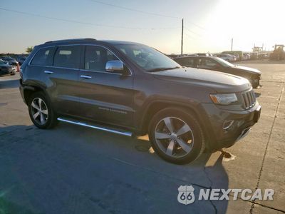 Czwarte zdjęcie samochodu z boku: 2014 JEEP GRAND CHEROKEE LIMITED VIN:1C4RJEBG1EC529166 - miniatura