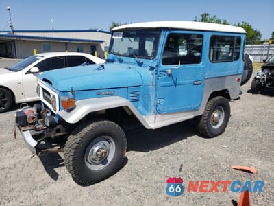 1982 TOYOTA LAND CRUISER FJ40 JT3FJ40CXC3352518 - główne zdjęcie licytacji z USA - miniatura