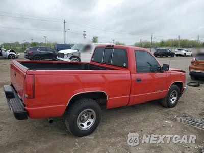 Trzecie zdjęcie samochodu z tyłu: 1994 CHEVROLET GMT-400 C1500 VIN:1GCDC14Z7RZ271279 - miniatura