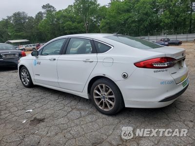 Drugie zdjęcie samochodu z przodu: 2017 FORD FUSION SE HYBRID VIN:3FA6P0LU3HR410118 - miniatura