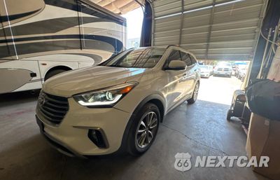 Drugie zdjęcie samochodu z przodu: 2017 HYUNDAI SANTA FE SE VIN:KM8SN4HF2HU228043 - miniatura