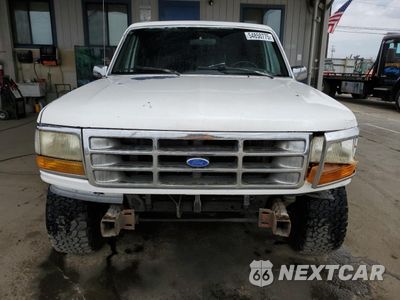 Piąte zdjęcie samochodu w środku: 1993 FORD BRONCO U100 VIN:1FMEU15H0PLA78054 - miniatura