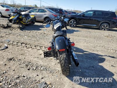 Czwarte zdjęcie samochodu z boku: 2021 HARLEY-DAVIDSON XL1200 X VIN:1HD1LC319MB413660 - miniatura