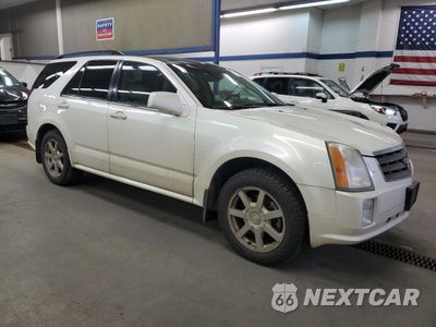 Czwarte zdjęcie samochodu z boku: 2005 CADILLAC SRX VIN:1GYEE637450218205 - miniatura