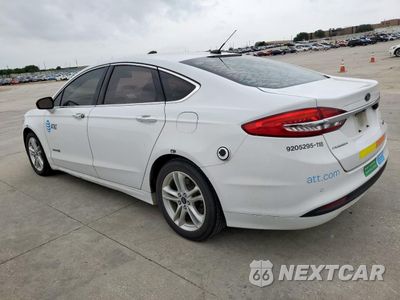 Drugie zdjęcie samochodu z przodu: 2018 FORD FUSION SE HYBRID VIN:3FA6P0LUXJR118651 - miniatura