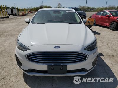 Piąte zdjęcie samochodu w środku: 2019 FORD FUSION SE VIN:3FA6P0LU8KR124806 - miniatura