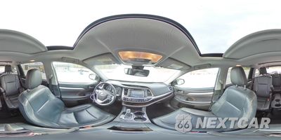 Zdjęcie 14 z 16 samochodu: 2017 TOYOTA HIGHLANDER SE VIN:5TDKZRFHXHS520988 - miniatura