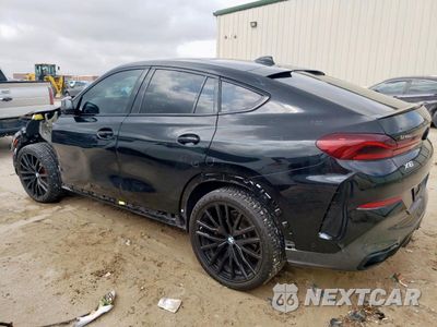 Drugie zdjęcie samochodu z przodu: 2022 BMW X6 XDRIVE40I VIN:5UXCY6C05N9K57192 - miniatura