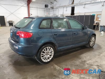 Trzecie zdjęcie samochodu z tyłu: 2006 AUDI A3 2.0 PREMIUM VIN:WAUNF78P46A134699 - miniatura