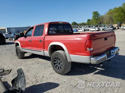 Drugie zdjęcie samochodu z przodu: 2000 DODGE DAKOTA QUAD VIN:1B7GG2ANXYS760923 - miniatura