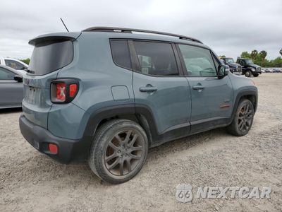 Trzecie zdjęcie samochodu z tyłu: 2016 JEEP RENEGADE LATITUDE VIN:ZACCJABT6GPE30949 - miniatura
