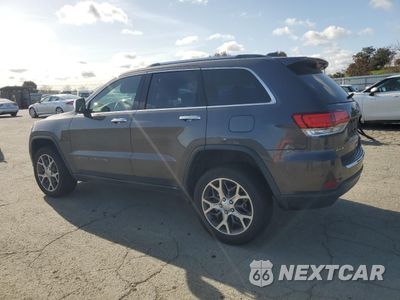 Drugie zdjęcie samochodu z przodu: 2021 JEEP GRAND CHEROKEE LIMITED VIN:1C4RJFBGXMC564390 - miniatura