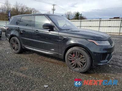 Czwarte zdjęcie samochodu z boku: 2018 LAND ROVER RANGE ROVER SPORT HSE DYNAMIC VIN:SALWV2SV8JA409951 - miniatura
