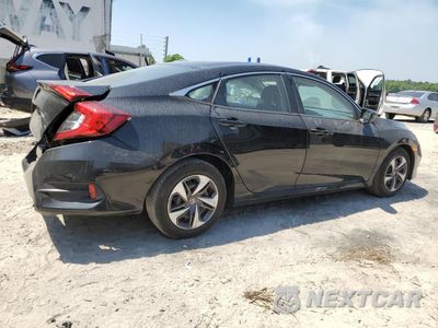Czwarte zdjęcie samochodu z boku: 2020 HONDA CIVIC LX VIN:19XFC2F60LE011598 - miniatura