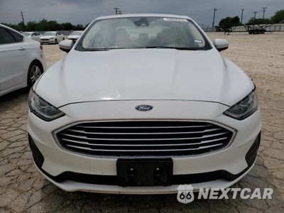 Piąte zdjęcie samochodu w środku: 2020 FORD FUSION SE VIN:3FA6P0LU6LR265147 - miniatura