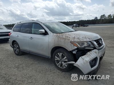 Czwarte zdjęcie samochodu z boku: 2019 NISSAN PATHFINDER S VIN:5N1DR2MN8KC633559 - miniatura