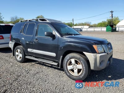 Czwarte zdjęcie samochodu z boku: 2006 NISSAN XTERRA OFF ROAD VIN:5N1AN08W06C557959 - miniatura