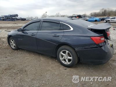 Drugie zdjęcie samochodu z przodu: 2017 CHEVROLET MALIBU LS VIN:1G1ZB5ST4HF255337 - miniatura