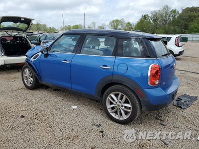 Drugie zdjęcie samochodu z przodu: 2012 MINI COOPER COUNTRYMAN VIN:WMWZB3C54CWM05898 - miniatura