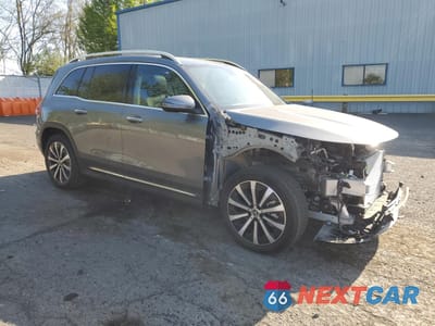 Czwarte zdjęcie samochodu z boku: 2023 MERCEDES-BENZ GLB 250 4MATIC VIN:W1N4M4HB8PW310335 - miniatura