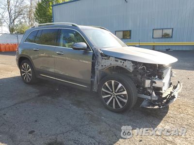 Czwarte zdjęcie samochodu z boku: 2023 MERCEDES-BENZ GLB 250 4MATIC VIN:W1N4M4HB8PW310335 - miniatura