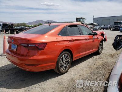 Trzecie zdjęcie samochodu z tyłu: 2020 VOLKSWAGEN JETTA SEL VIN:3VWE57BUXLM087744 - miniatura