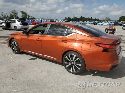 Drugie zdjęcie samochodu z przodu: 2021 NISSAN ALTIMA SR VIN:1N4AL4CVXMN312464 - miniatura