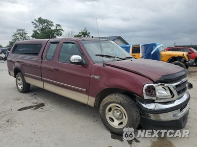 Czwarte zdjęcie samochodu z boku: 1997 FORD F150 VIN:1FTEX17LXVKC13959 - miniatura