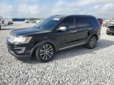 2017 FORD EXPLORER PLATINUM 1FM5K8HT9HGD79169 - główne zdjęcie licytacji z USA - miniatura