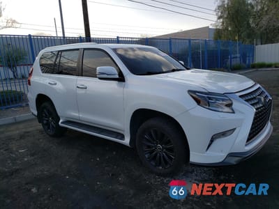 Czwarte zdjęcie samochodu z boku: 2020 LEXUS GX 460 PREMIUM VIN:JTJAM7BX3L5264121 - miniatura