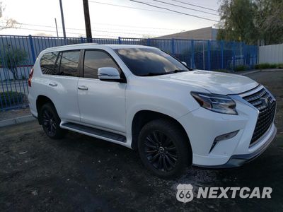 Czwarte zdjęcie samochodu z boku: 2020 LEXUS GX 460 PREMIUM VIN:JTJAM7BX3L5264121 - miniatura