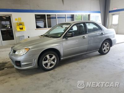2007 SUBARU IMPREZA 2.5I JF1GD61667H511349 - główne zdjęcie licytacji z USA - miniatura
