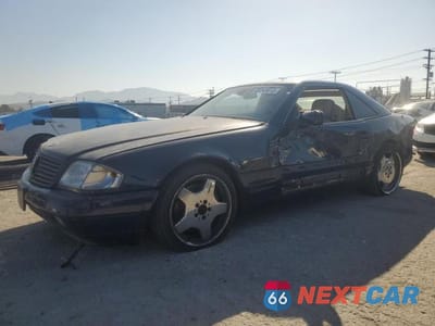 2000 MERCEDES-BENZ SL 500 WDBFA68F1YF195276 - główne zdjęcie licytacji z USA - miniatura