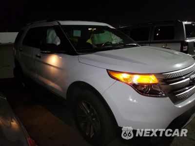 Czwarte zdjęcie samochodu z boku: 2013 FORD EXPLORER XLT VIN:1FM5K8D81DGC15457 - miniatura