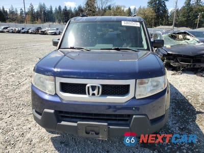 Piąte zdjęcie samochodu w środku: 2010 HONDA ELEMENT EX VIN:5J6YH1H76AL006057 - miniatura