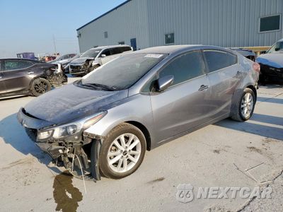 2017 KIA FORTE LX 3KPFL4A72HE022203 - główne zdjęcie licytacji z USA - miniatura