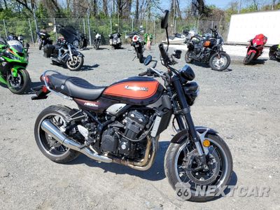 2018 KAWASAKI ZR900 R JKAZR2C12JA008975 - główne zdjęcie licytacji z USA - miniatura