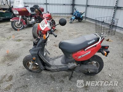 Trzecie zdjęcie samochodu z tyłu: 2004 YAMAHA YW50 AP ZUMA VIN:LPRSA20A64A406689 - miniatura