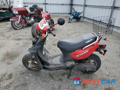 Trzecie zdjęcie samochodu z tyłu: 2004 YAMAHA YW50 AP ZUMA VIN:LPRSA20A64A406689 - miniatura