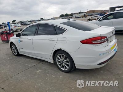 Drugie zdjęcie samochodu z przodu: 2017 FORD FUSION SE HYBRID VIN:3FA6P0LUXHR409502 - miniatura
