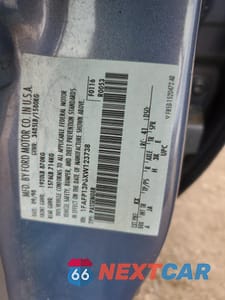 Zdjęcie 14 z 14 samochodu: 1999 FORD ESCORT SE VIN:1FAFP13P6XW123738 - miniatura