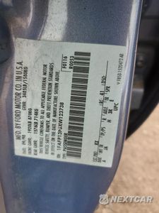 Zdjęcie 14 z 14 samochodu: 1999 FORD ESCORT SE VIN:1FAFP13P6XW123738 - miniatura