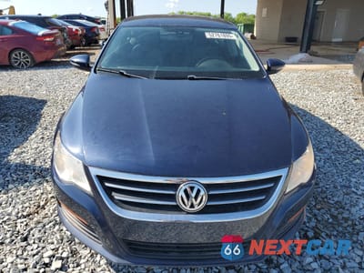 Piąte zdjęcie samochodu w środku: 2012 VOLKSWAGEN CC SPORT VIN:WVWMN7AN2CE515983 - miniatura