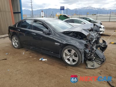 Czwarte zdjęcie samochodu z boku: 2009 PONTIAC G8 GT VIN:6G2EC57Y39L224503 - miniatura