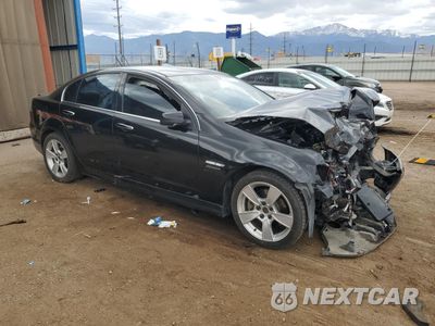 Czwarte zdjęcie samochodu z boku: 2009 PONTIAC G8 GT VIN:6G2EC57Y39L224503 - miniatura
