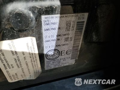 Zdjęcie 12 z 12 samochodu: 2016 NISSAN ROGUE S VIN:5N1AT2MV7GC858714 - miniatura