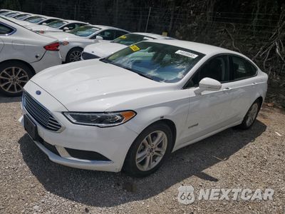 2018 FORD FUSION SE HYBRID 3FA6P0LU3JR281884 - główne zdjęcie licytacji z USA - miniatura