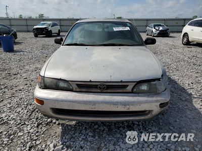 Piąte zdjęcie samochodu w środku: 1997 TOYOTA COROLLA DX VIN:1NXBA02EXVZ538005 - miniatura