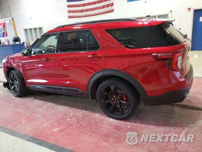 Drugie zdjęcie samochodu z przodu: 2023 FORD EXPLORER ST VIN:1FM5K8GC9PGA61438 - miniatura