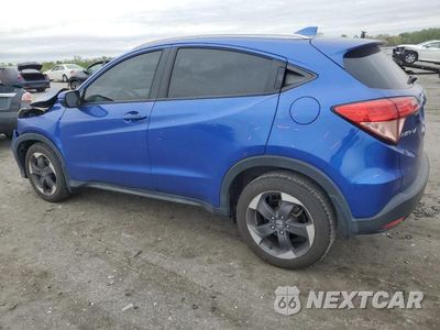 Drugie zdjęcie samochodu z przodu: 2018 HONDA HR-V EXL VIN:3CZRU6H71JM701543 - miniatura